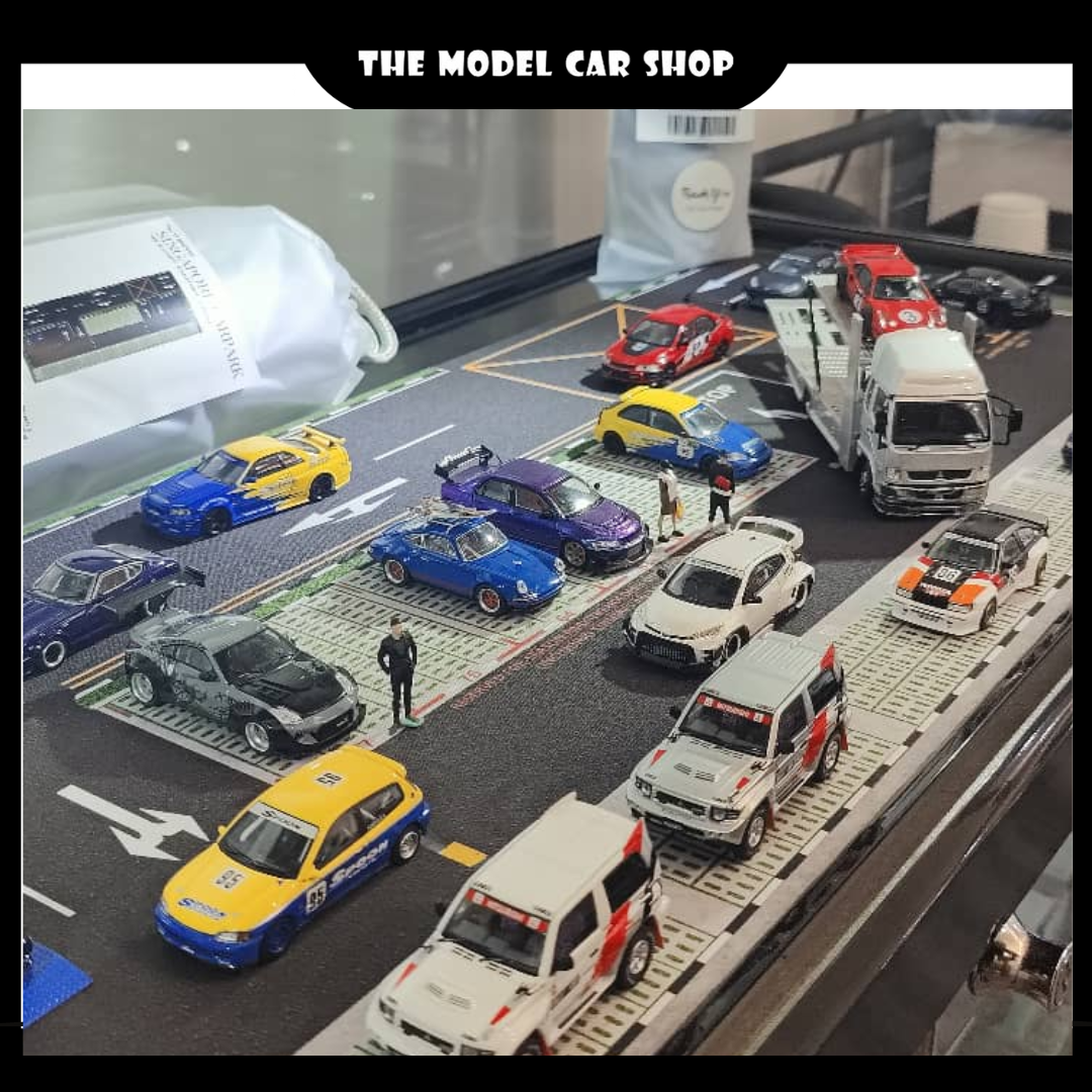 [Play On Pad] Singapore Carpark Parking Diorama