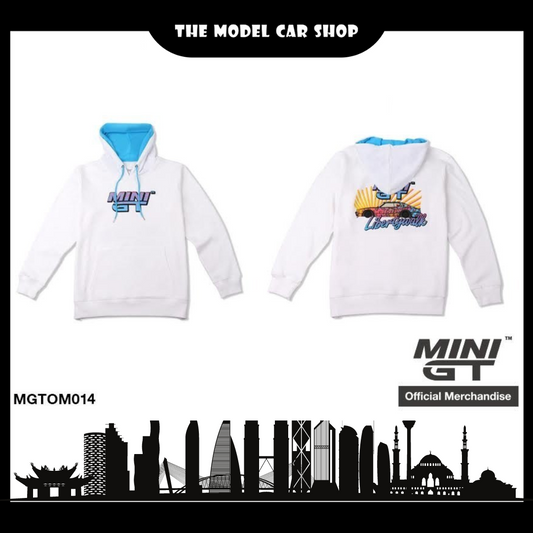 [MINI GT] Merchandise MINI GT Pullover Hoodie - LB Kuma White