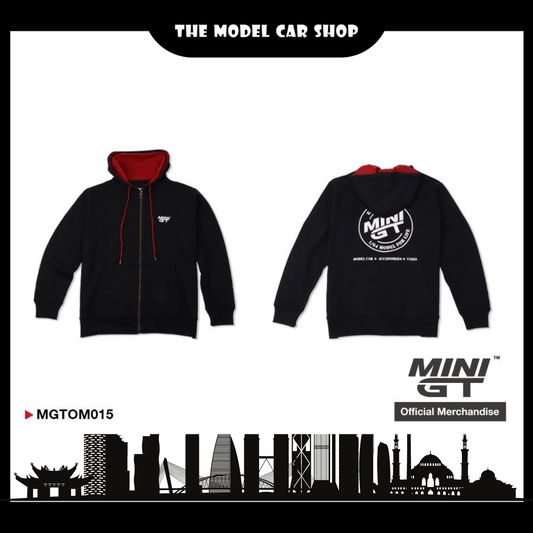 [MINI GT] Merchandise MINI GT Sweat Jacket (full zip) - Black
