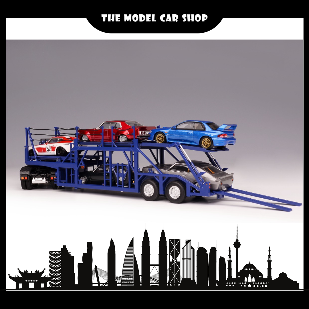 [DD Model] Fuso Car Carrier