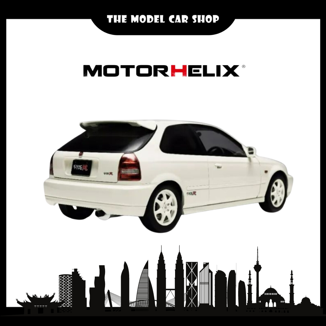 [Motorhelix] Honda EK9 - White