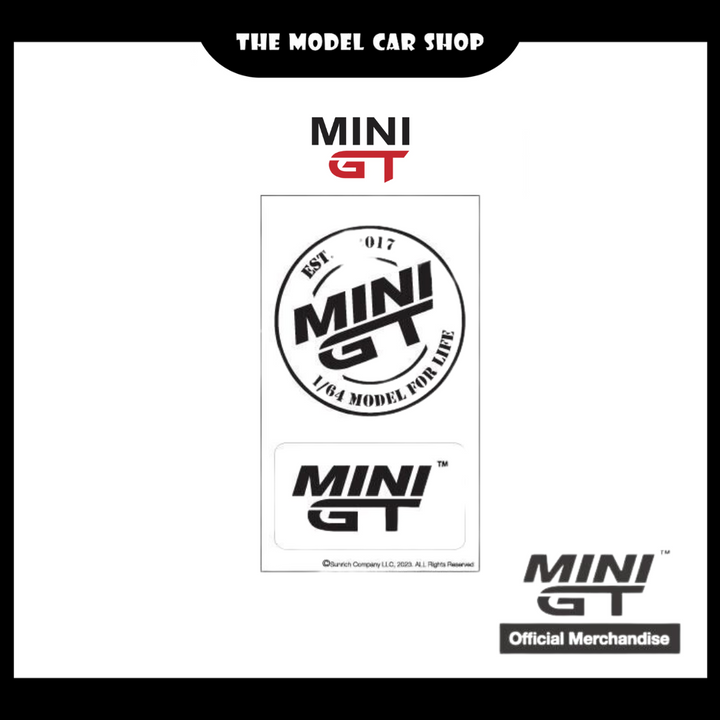 Mini Gt Sticker MINI GT Malaysia | The Model Car Shop | Worldwide Delivery