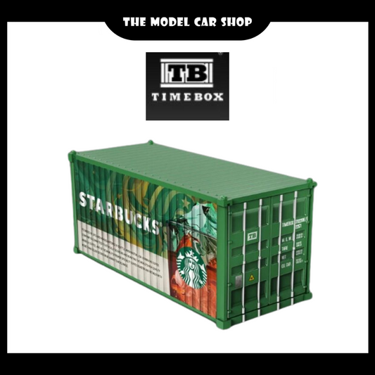 [Time Box] Container Starbucks
