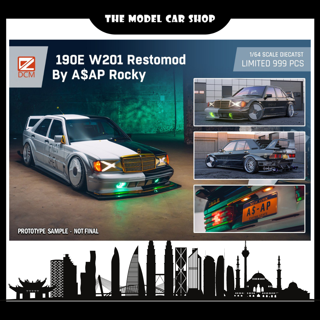 [DCM] Mercedes-Benz 190E W201 Restomod - Need For Speed Livery