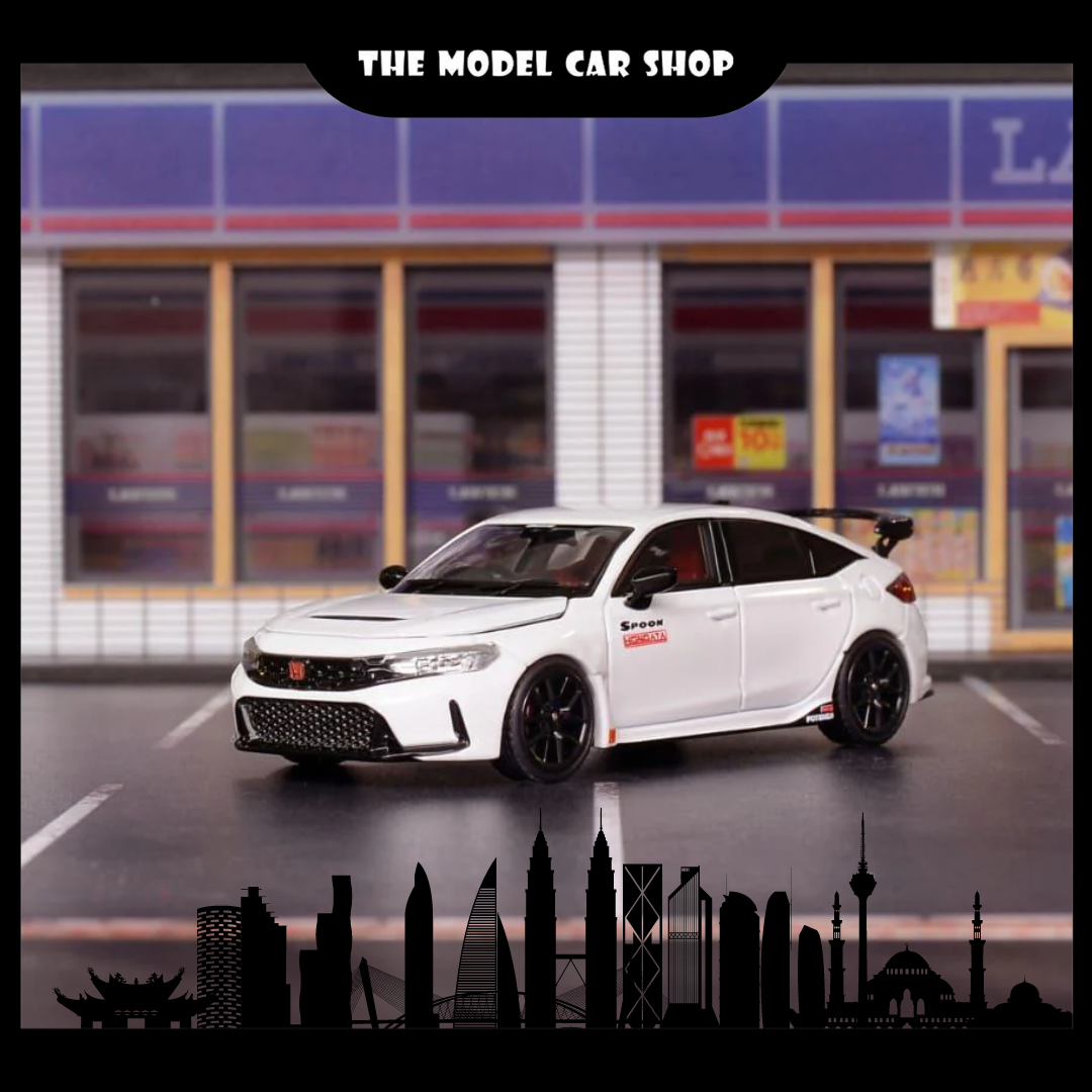 [MotorHelix] Honda Civic Type-R, FL5 White Hondata Version