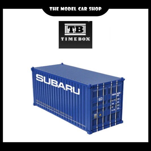 [Time Box] Container Subaru