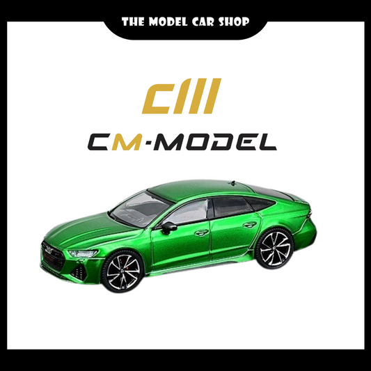 [CM Model] Audi RS7 Sportback - Metallic Green