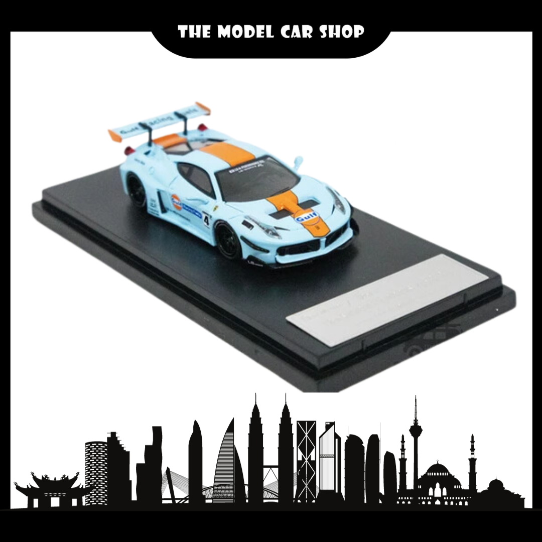 [Star Model]  LB-Silhouette Works 458 GT Gulf (Limited 499pcs)