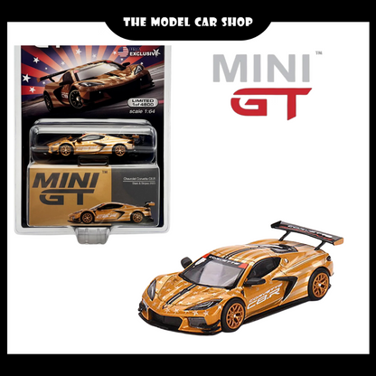 [MINI GT] CHEVROLET CORVETTE C8.R STARS AND STRIPES 2023