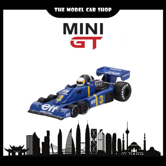 [MINI GT] Tyrrell P34 #3 Jody Scheckter