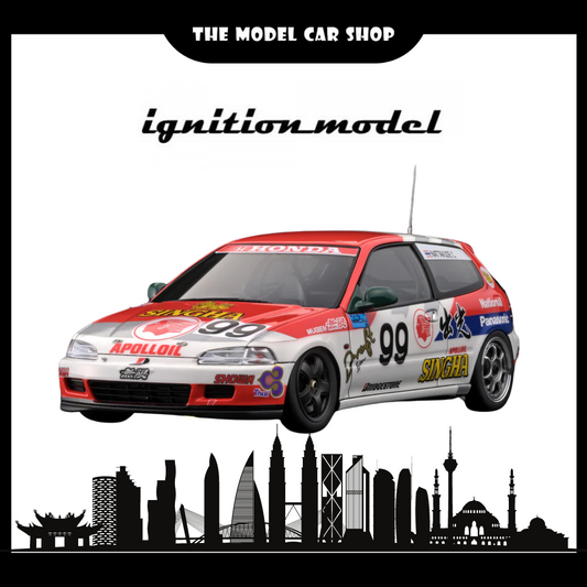 [Ignition Model] Idemitsu Motion Civic (#99) 1994 Macau Cup Race