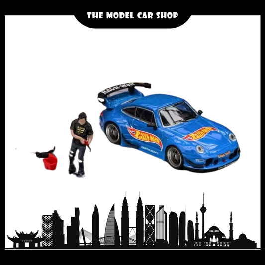 [Star Model]  RWB 993 GT Wing HotWheels With Figure