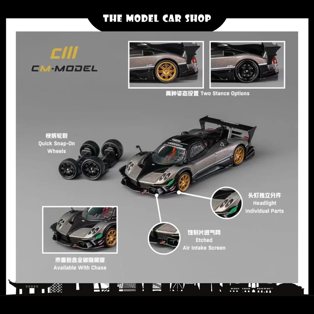[CM Model] Pagani Zonda R Evolution Track Version