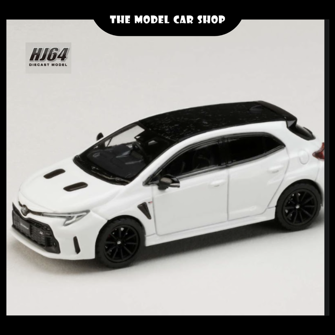 トヨタ GRカローラ 1/64 スーパーホワイトII Hobby Japan] Toyota GR