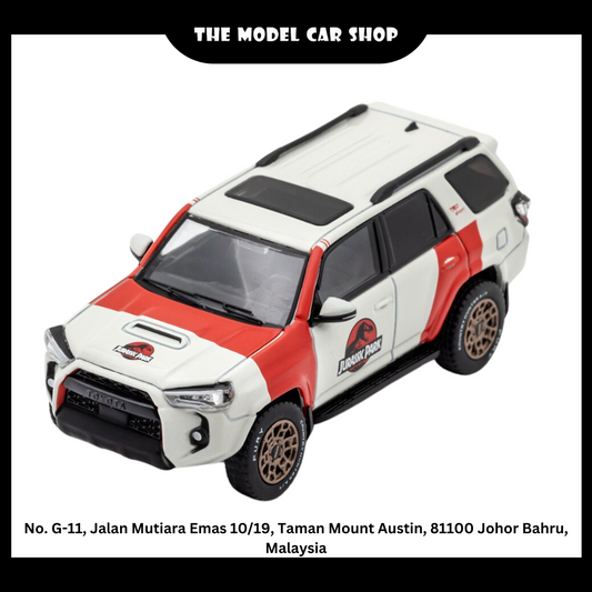 [GCD] Toyota 4 Runner, Jurassic Park (KS-059-347)