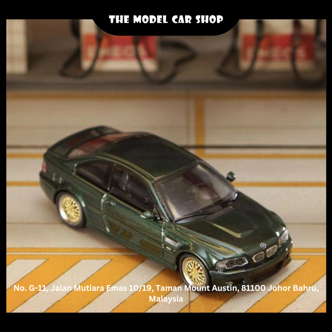 [Stance Hunters] M3 CSL E46 - Green