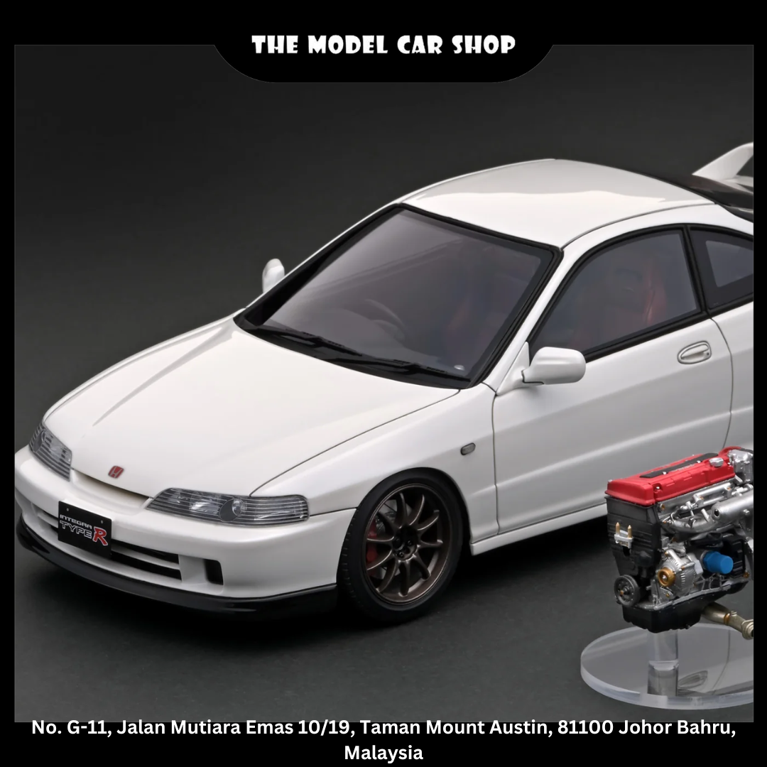 [Ignition Model] Honda Integra (DC2) Type R - Pearl White With B18C ...