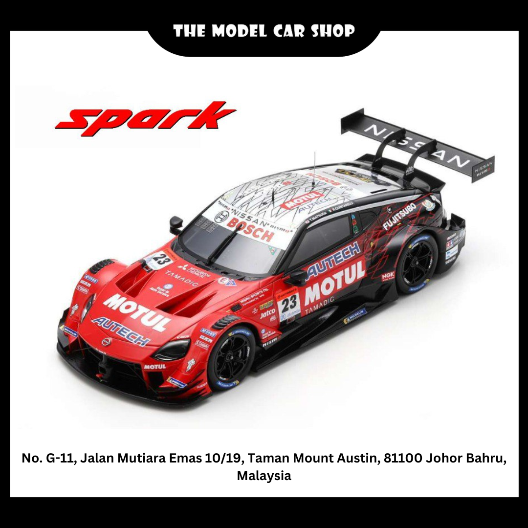 [SPARK] MOTUL AUTECH Z No.23 NISMO GT500 SUPER GT 2023 Tsugio Matsuda - Ronnie Quintarelli