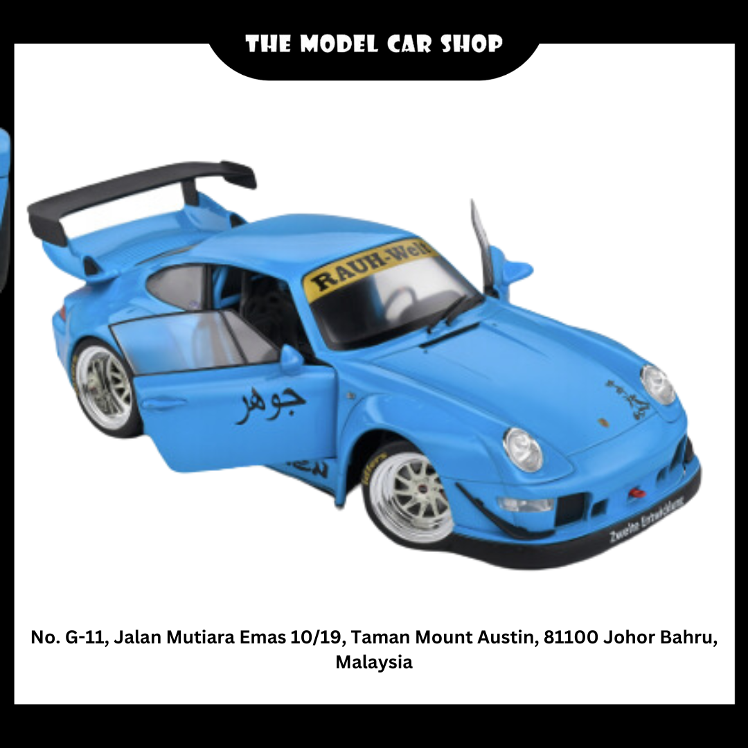 [Solido] RWB Body Kit Shingen Blue 2018