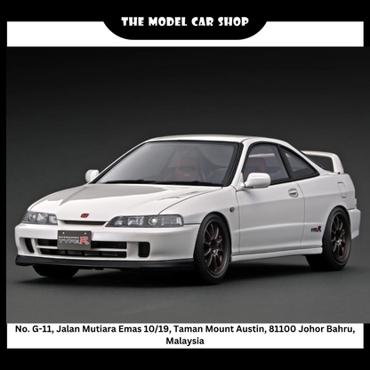 [Ignition Model] Honda Integra (DC2) Type R - Pearl White With B18C VTEC Engine