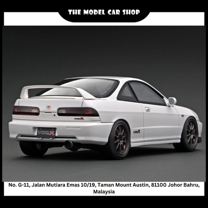 [Ignition Model] Honda Integra (DC2) Type R - Pearl White With B18C VTEC Engine