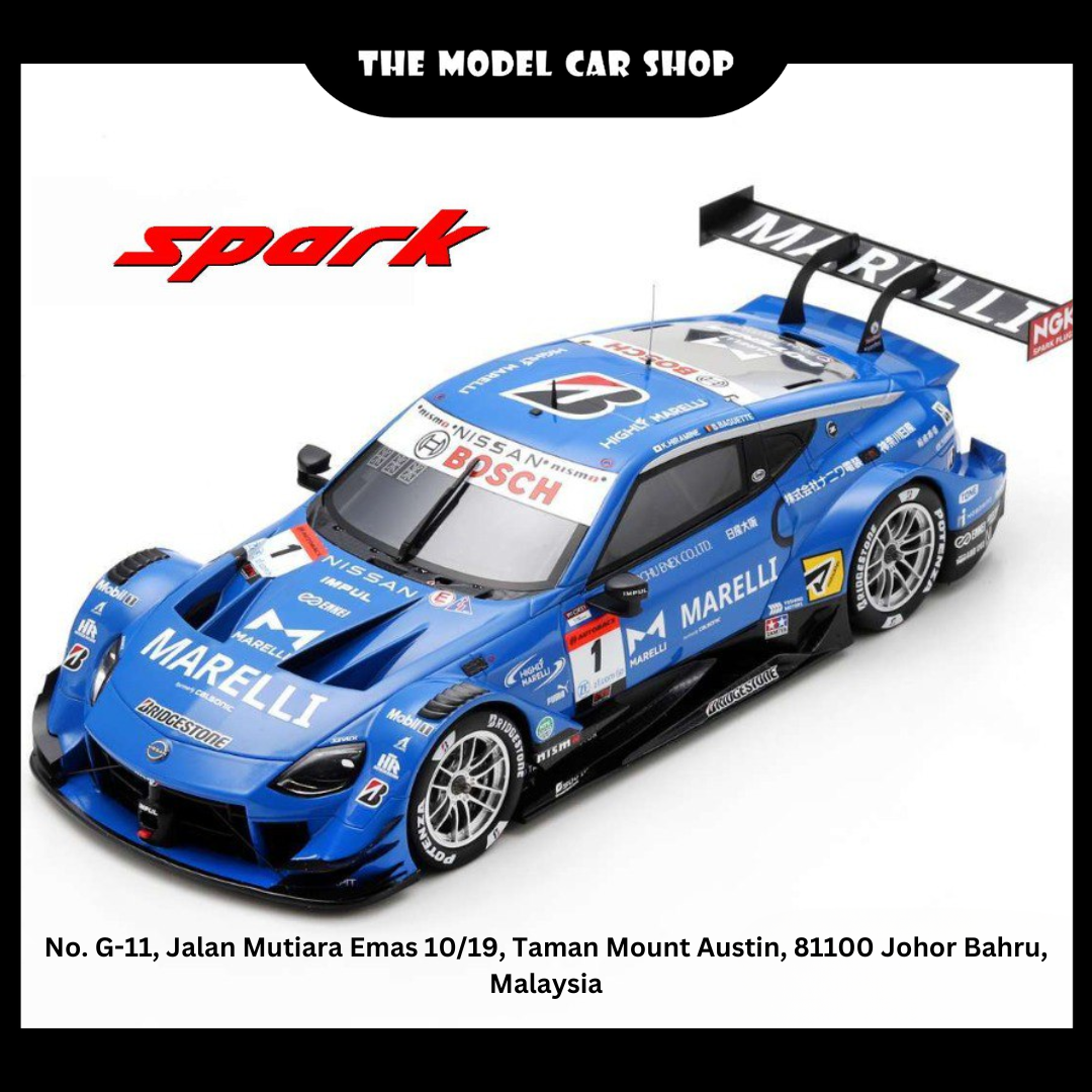 [SPARK] MARELLI IMPUL Z No.1 TEAM IMPUL GT500 SUPER GT 2023 Kazuki Hiramine - Bertrand Baguette