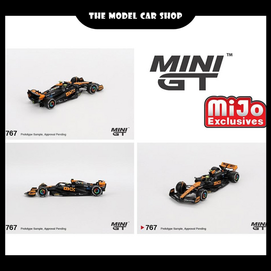 [MINI GT] McLaren MCL60 #4 Lando Norris 2023 F1 2023 Japanese GP 2nd Place Mijo Exclusive