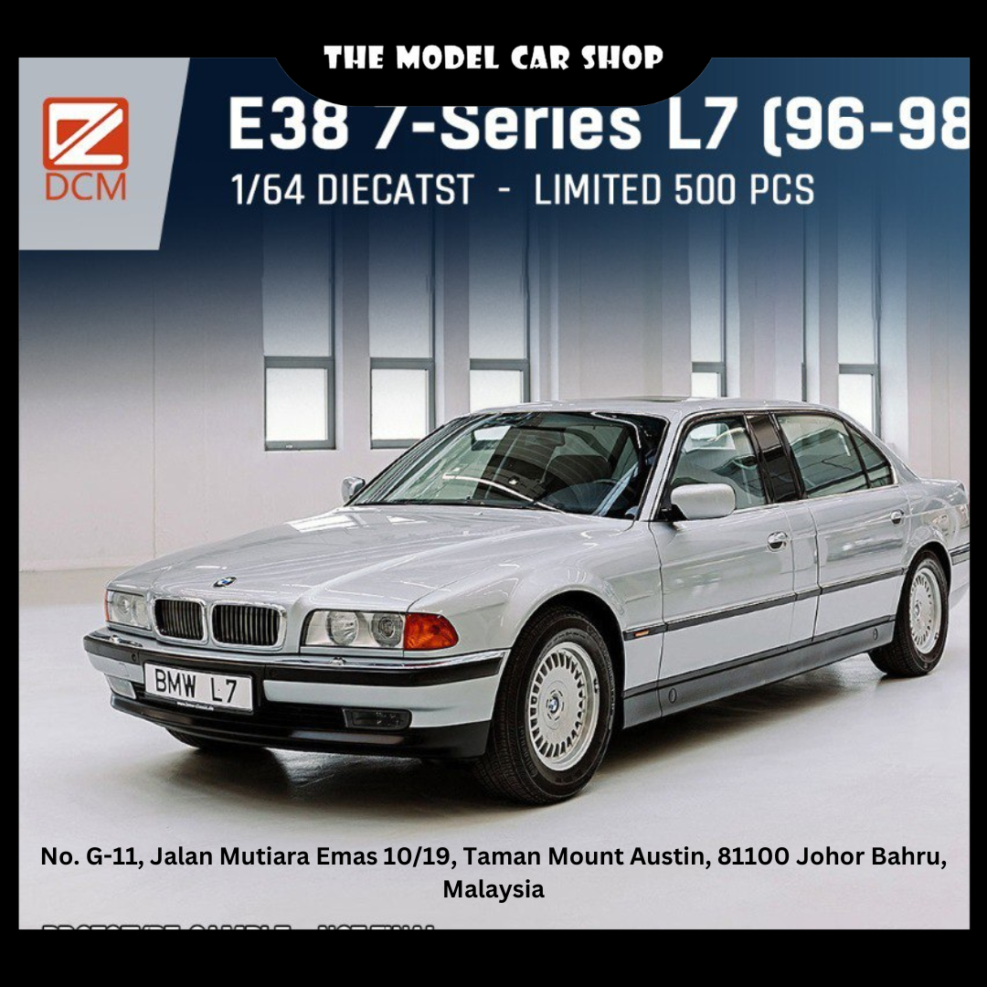 [DCM] E38 7 Series 96-98