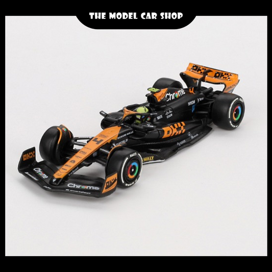 [MINI GT] McLaren MCL60 #4 Lando Norris 2023 F1  2023 Japanese GP 2nd Place