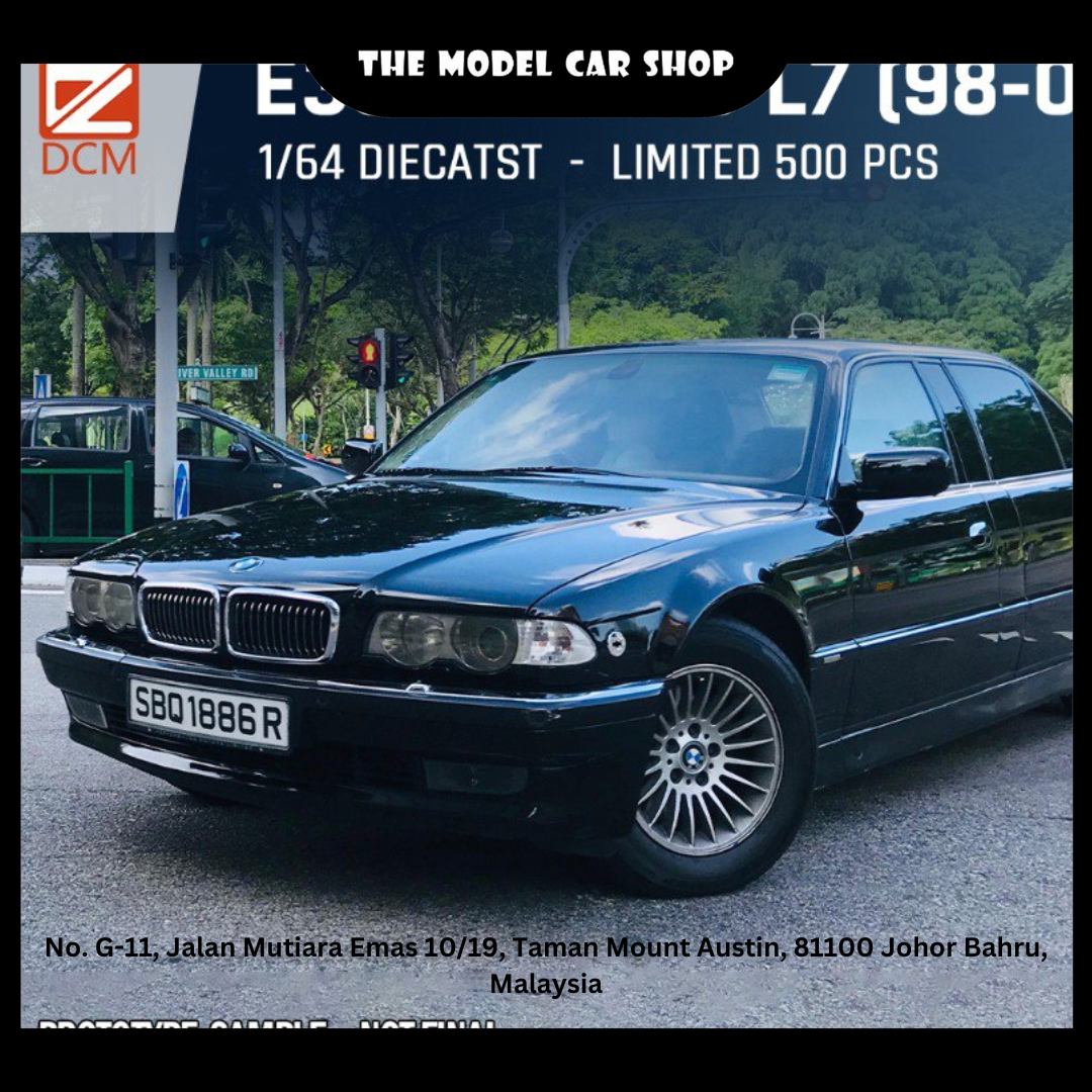 [DCM] E38 7 Series 98-01