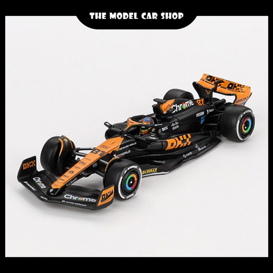 [MINI GT] McLaren MCL60 #81 Oscar Piastri 2023 F1  2023 Japanese GP 3rd Place