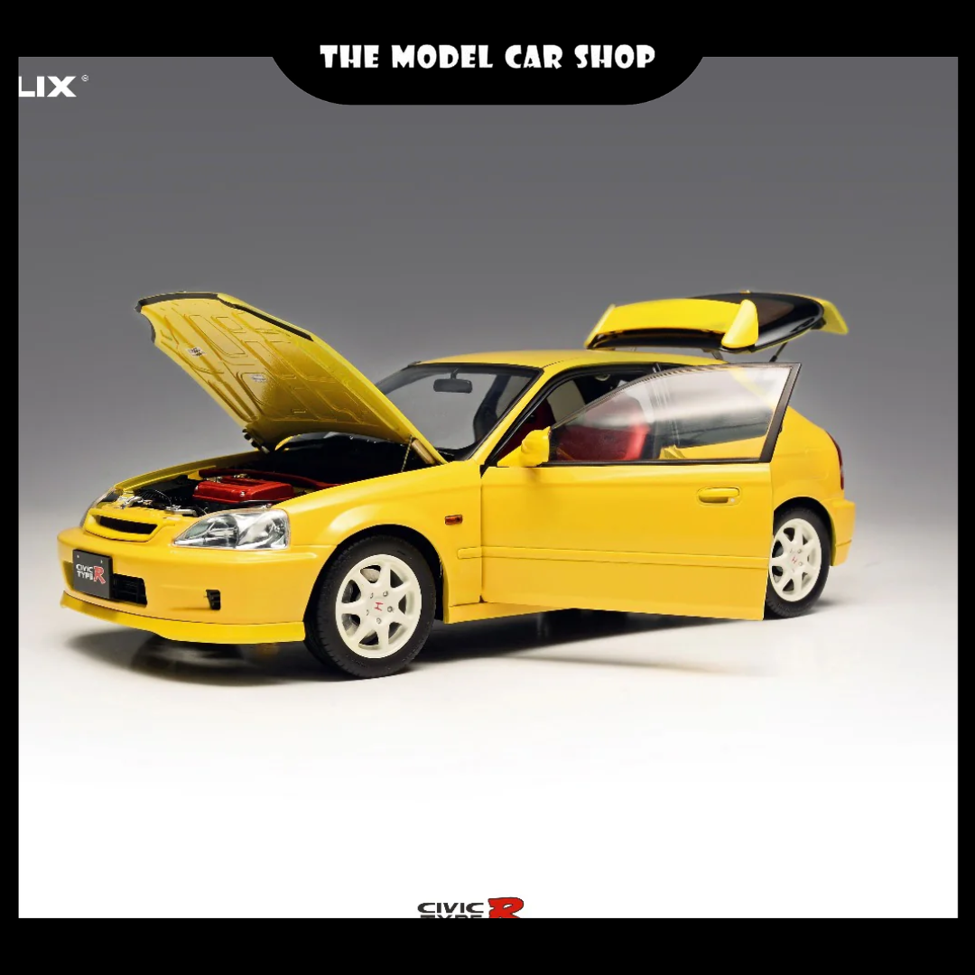 [Motorhelix] Honda EK9 - Yellow