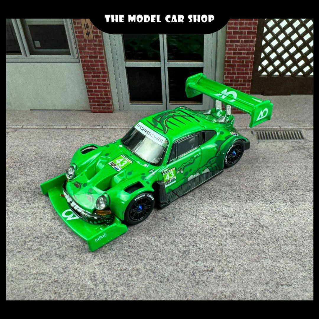 [Top Models] Porsche 911 SVRSR Hoonipigasus, Green