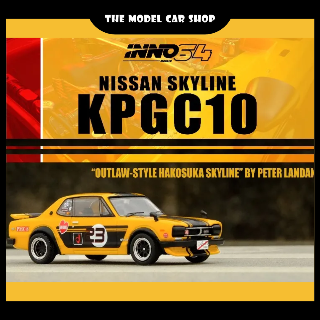 [INNO64] NISSAN SKYLINE 2000 GT-R (KPGC10)