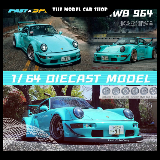 [Fast Speed] RWB 964 Blue Kashiwa X Wing