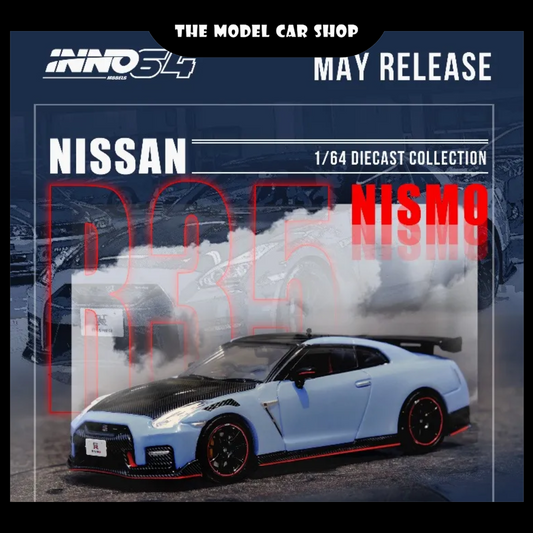 [INNO64] NISSAN GT-R (R35) NISMO SPECIAL EDITION 2022 Stealth Gray