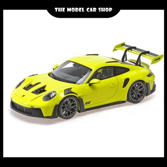 [Minichamps] Porsche 992 GT3RS Acid Green with Black Wheels