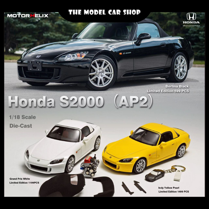 [Motorhelix] Honda S2000 with fully Openable parts