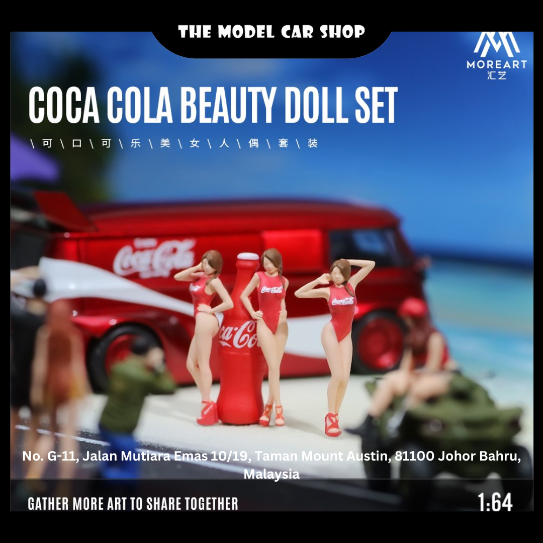 [More Art] Figure Coke Girl Set (MO222018)