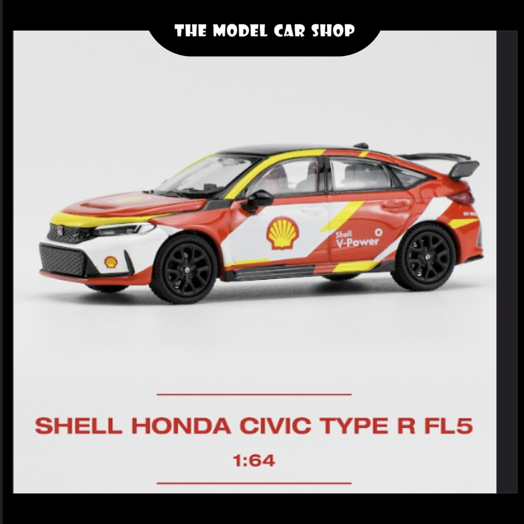 [Pop Race] Shell Honda Civic Type R