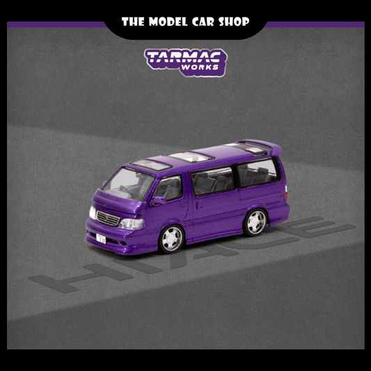 [Tarmac Works] Toyota Hiace Wagon Custom Purple