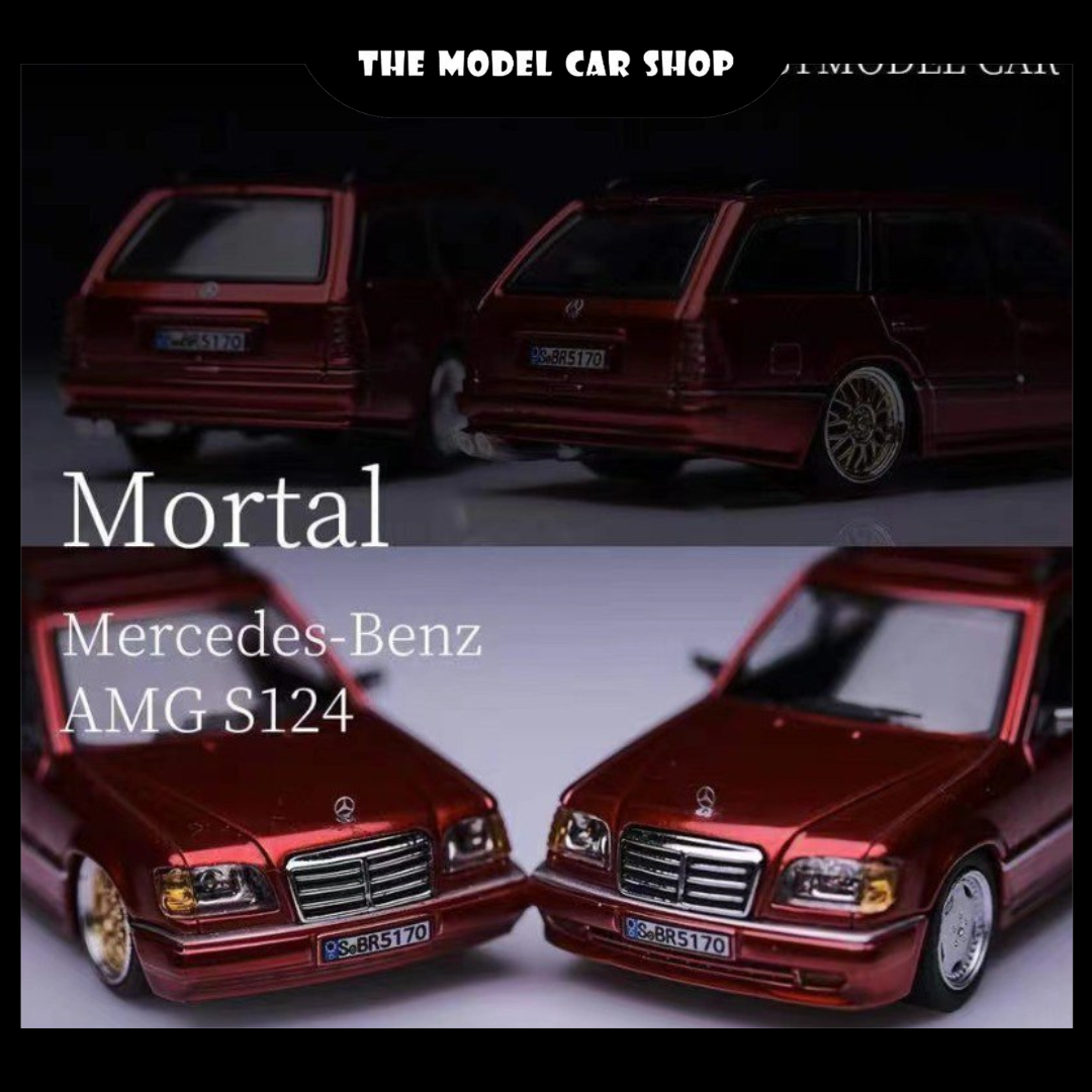 [Mortal] Mercedes S124 Wagon AMG