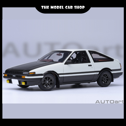 [Auto Art] Toyota Sprinter Trueno (AE86) " Initial D" "Project D" Final Version