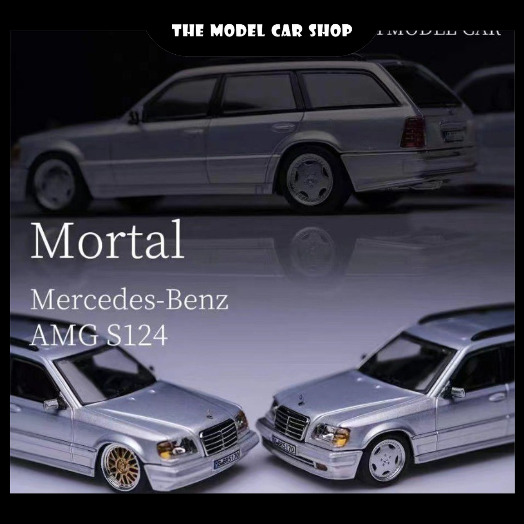 [Mortal] Mercedes S124 Wagon AMG