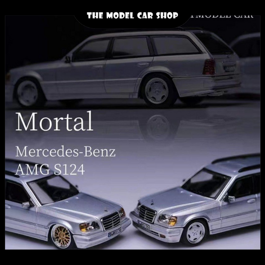 [Mortal] Mercedes S124 Wagon AMG