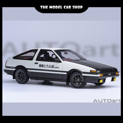 [Auto Art] Toyota Sprinter Trueno (AE86) " Initial D" "Project D" Final Version