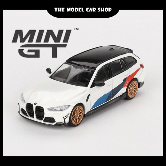 [Mini GT] BMW M3 M Performance Touring Alpine White
