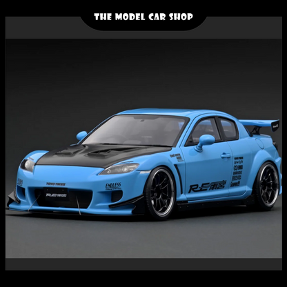 [Ignition Model] Mazda RX-8 (SE3P) RE Amemiya - Light Blue