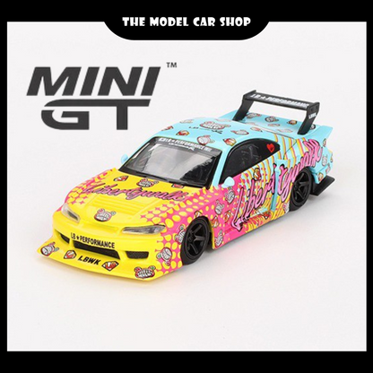 [Mini GT] Nissan LB-Super Silhouette S15 SILVIA LB KUMA