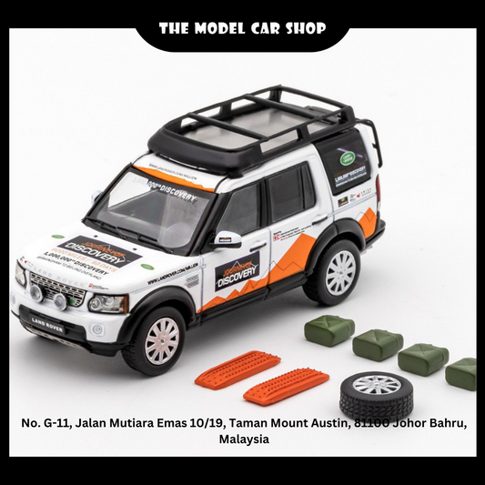 [GCD] Land Rover Discovery - White LHD (KS-058-340)